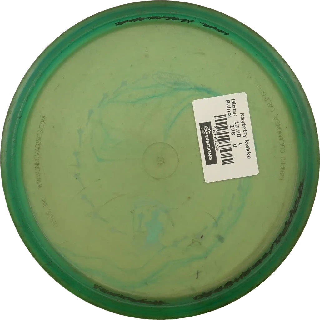 Champion Roc3 - Tampereen Frisbeeseura
