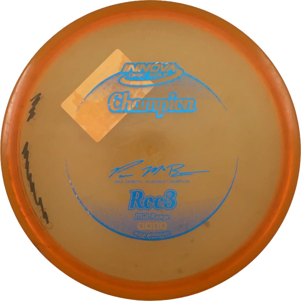 Champion Roc3 - Paul McBeth - 4x World Champion