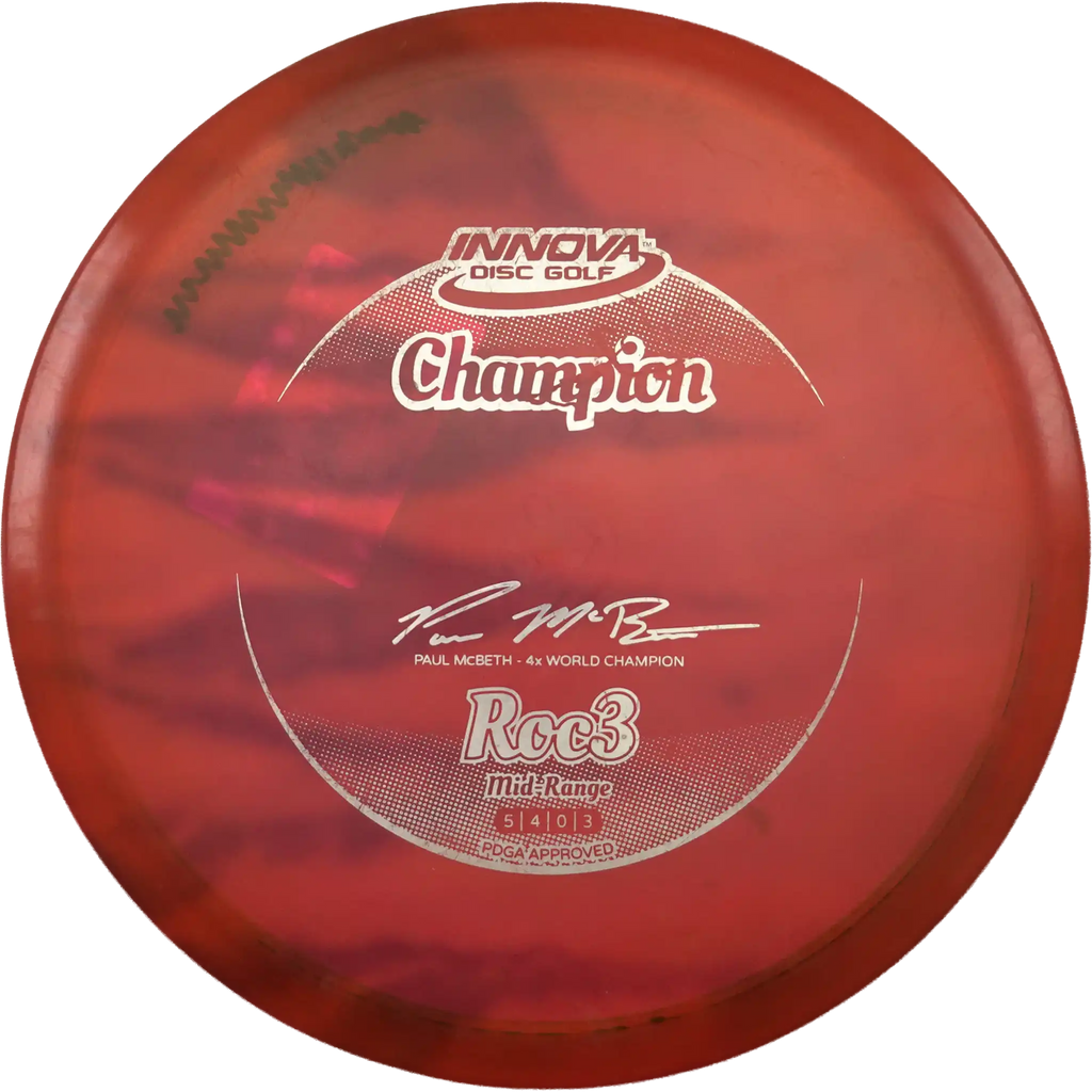Champion Roc3 - Paul McBeth - 4x World Champion