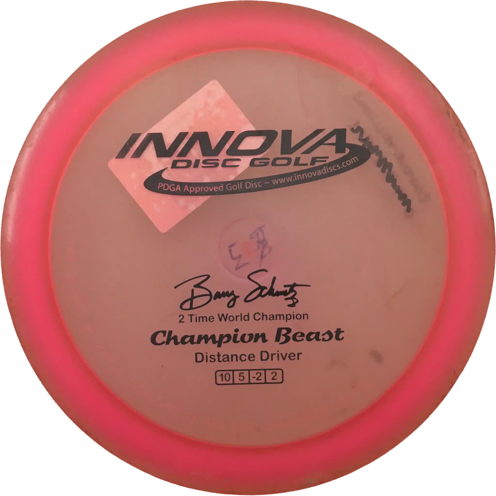 Champion Beast - Barry Schultz - 2x World Champion
