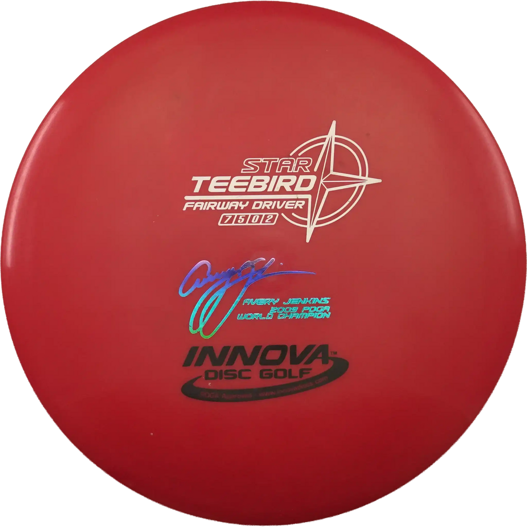Star Teebird - Avery Jenkins - 2009 PDGA World Champion
