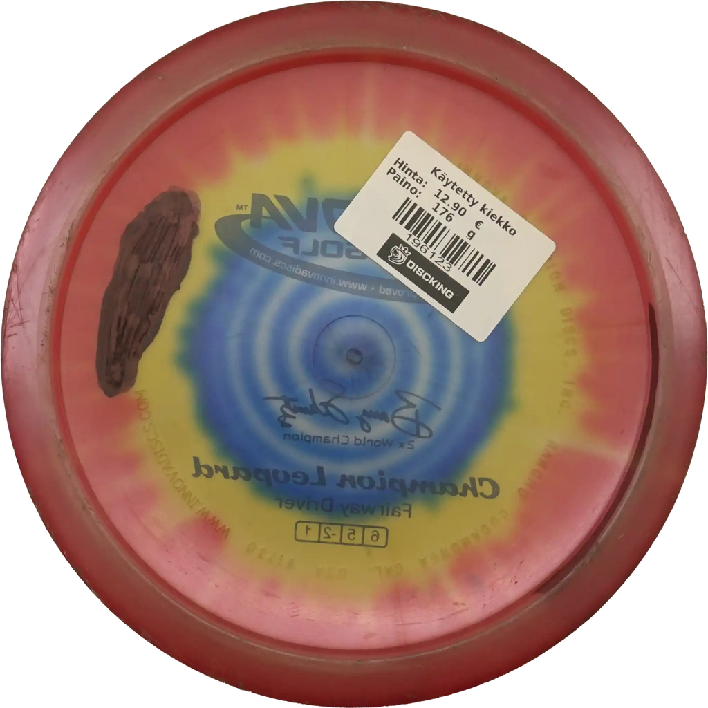 Champion Leopard - Dyed - Barry Schultz - 2x World Champion