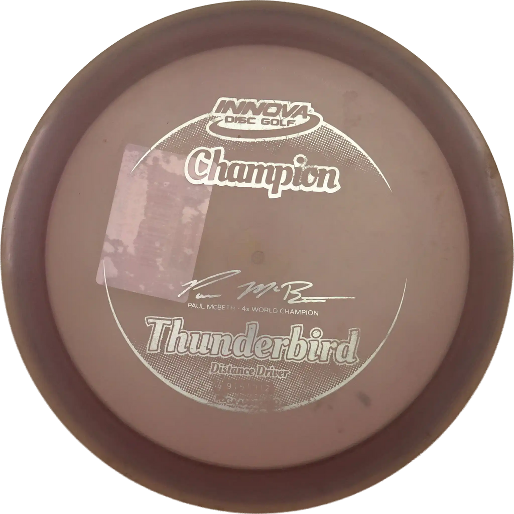 Champion Thunderbird - Paul McBeth - 4x World Champion
