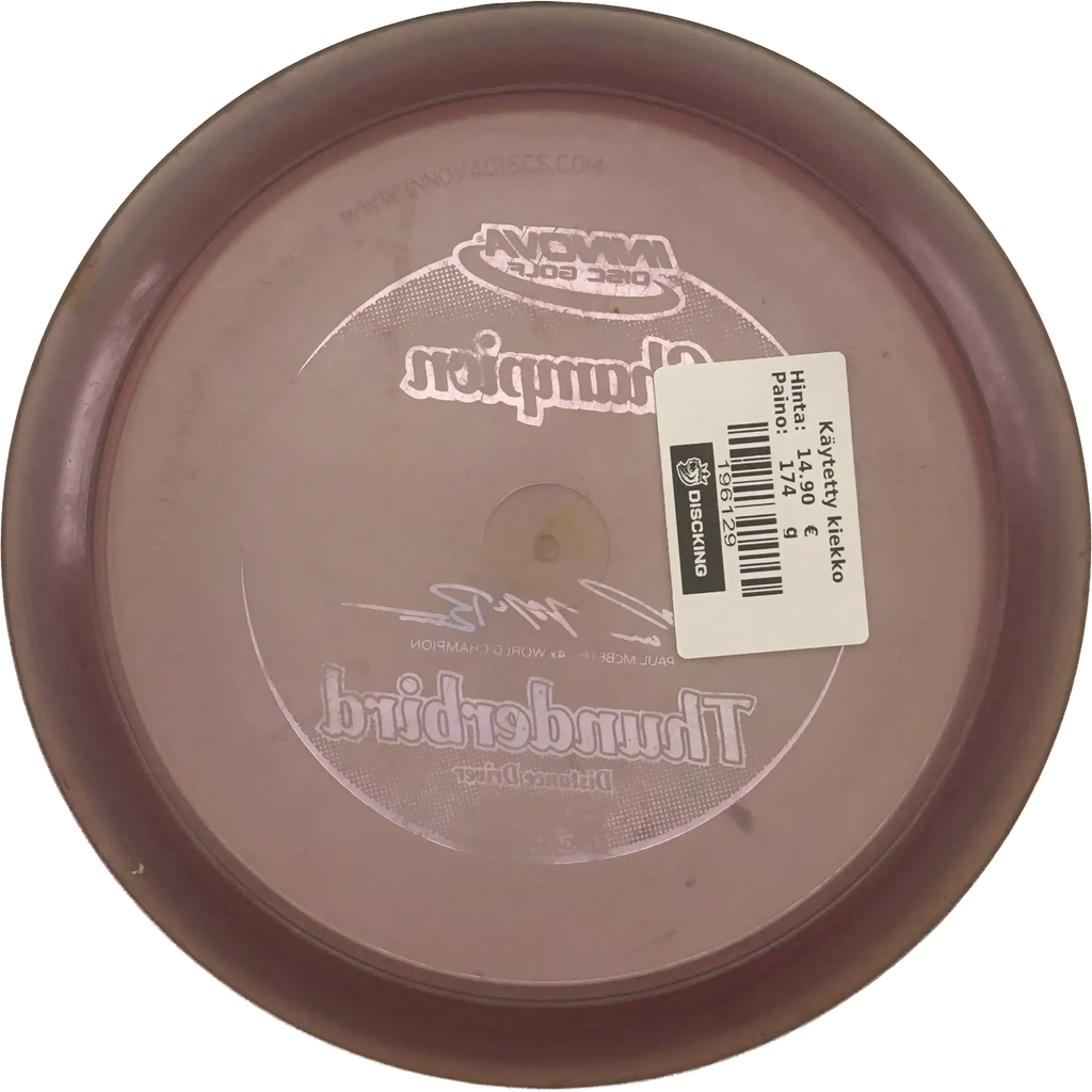 Champion Thunderbird - Paul McBeth - 4x World Champion