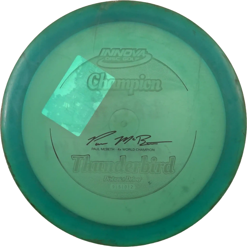 Champion Thunderbird - Paul McBeth - 4x World Champion