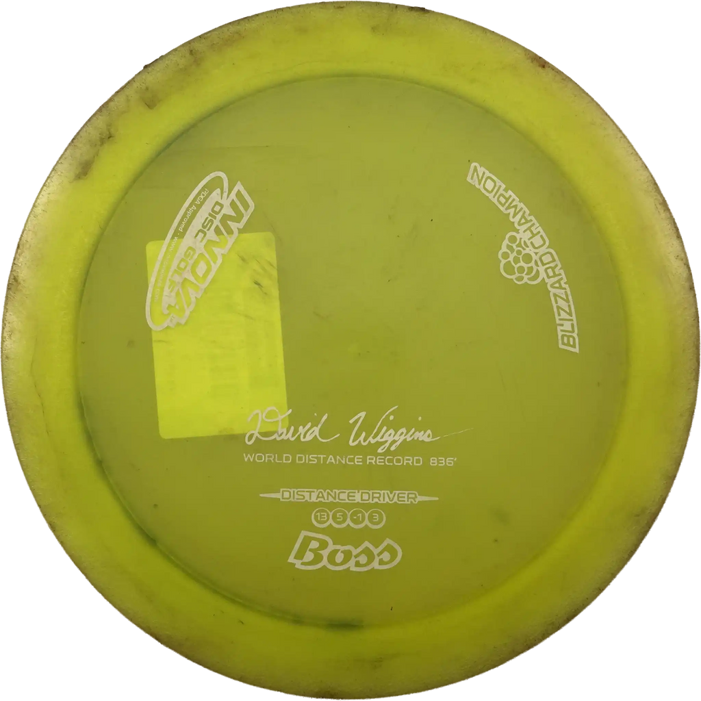 Blizzard Champion Boss - David Wiggins - World Distance Record 836