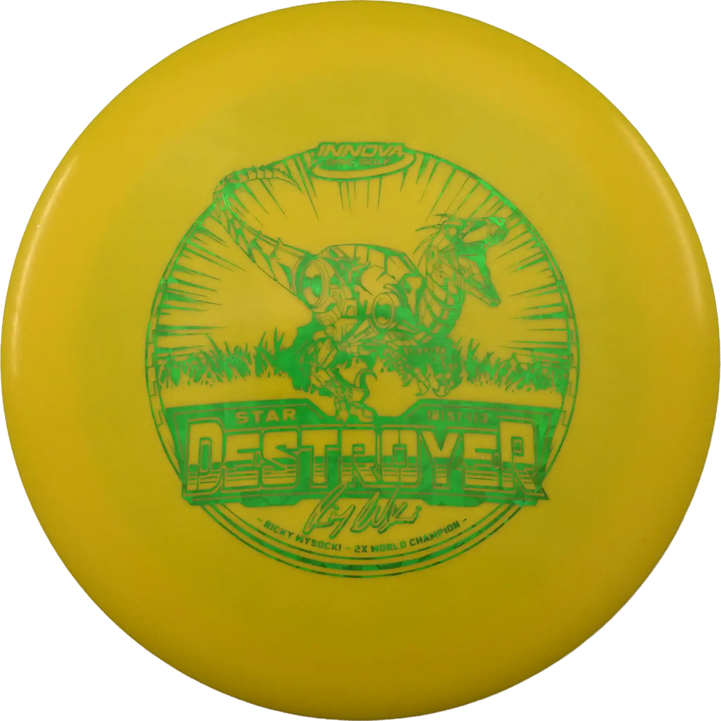 Star Destroyer - Raptor - Ricky Wysocki - 2x World Champion