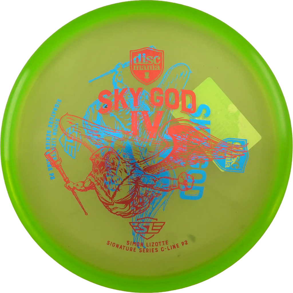 C-Line P2 - Sky God 4 - Simon Lizotte - Misprint
