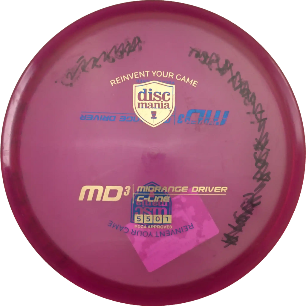 C-Line MD3 - Misprint