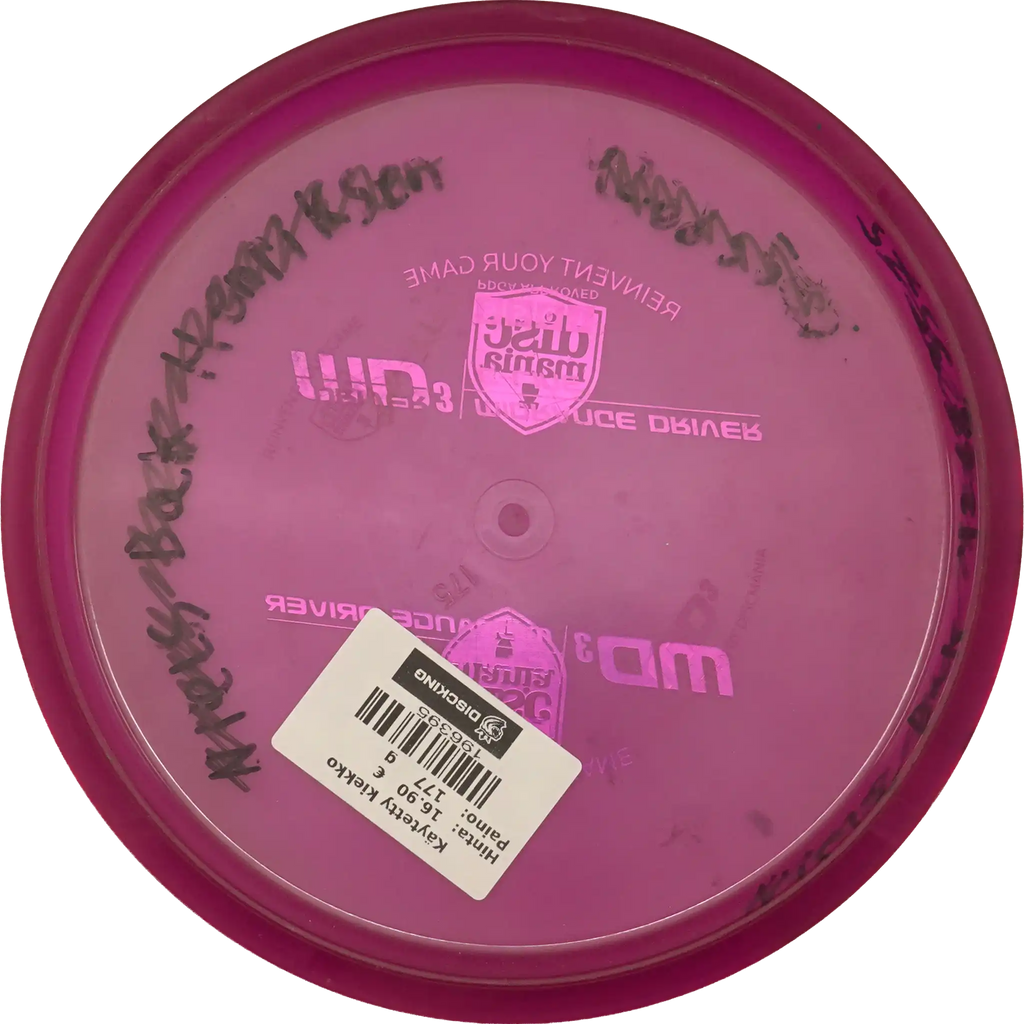 C-Line MD3 - Misprint