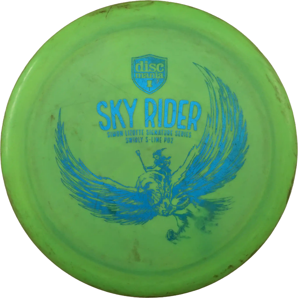 Swirly S-Line PD2 - Sky Rider - Simon Lizotte