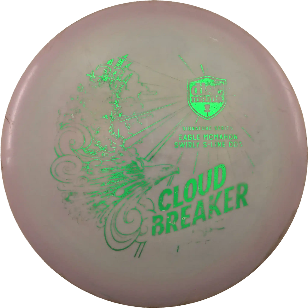 Swirly S-Line DD3 - Cloud Breaker - Eagle McMahon