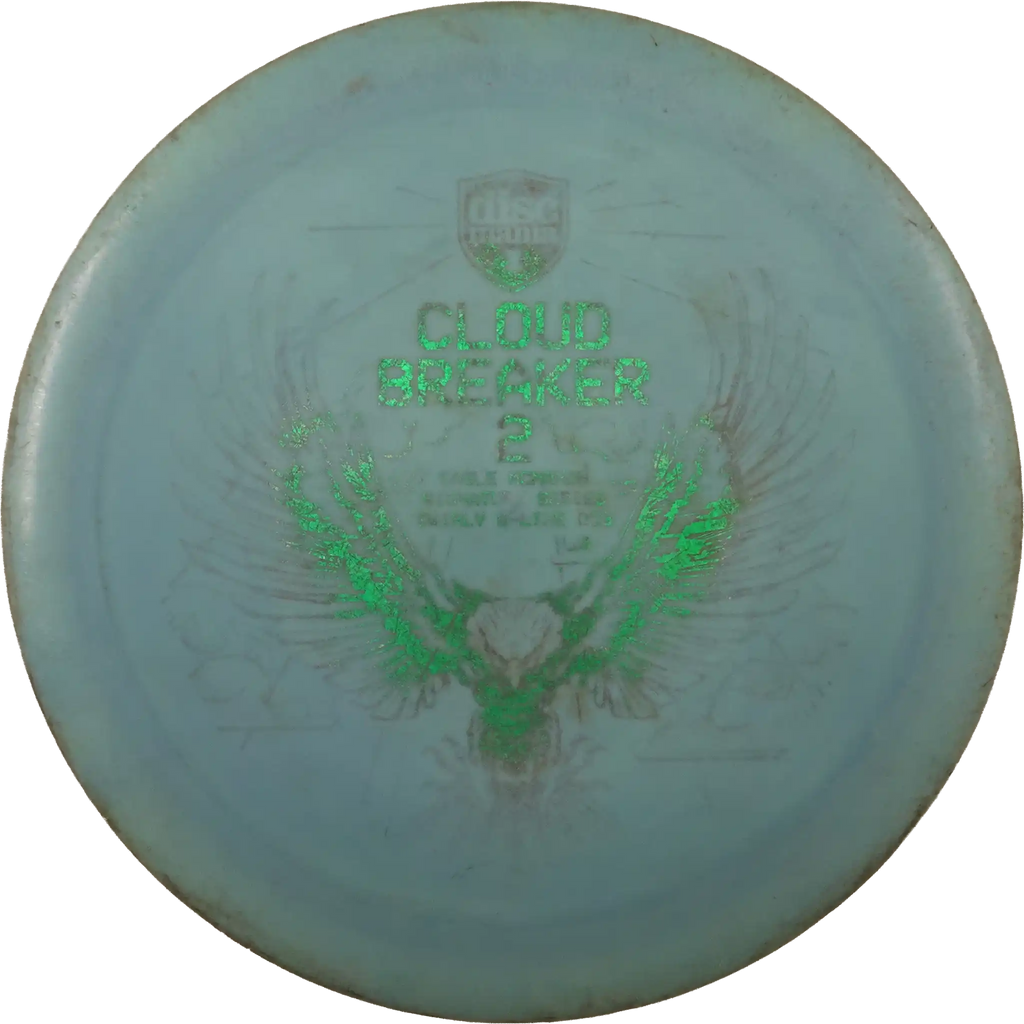 Swirly S-Line DD3 - Cloud Breaker 2 - Eagle McMahon