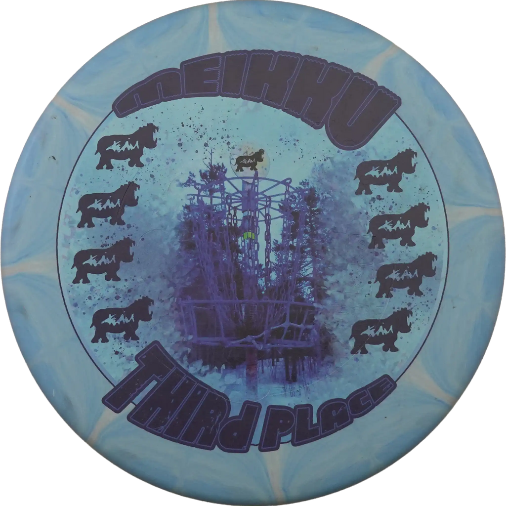 BT Medium Burst Harp - Special Stamp