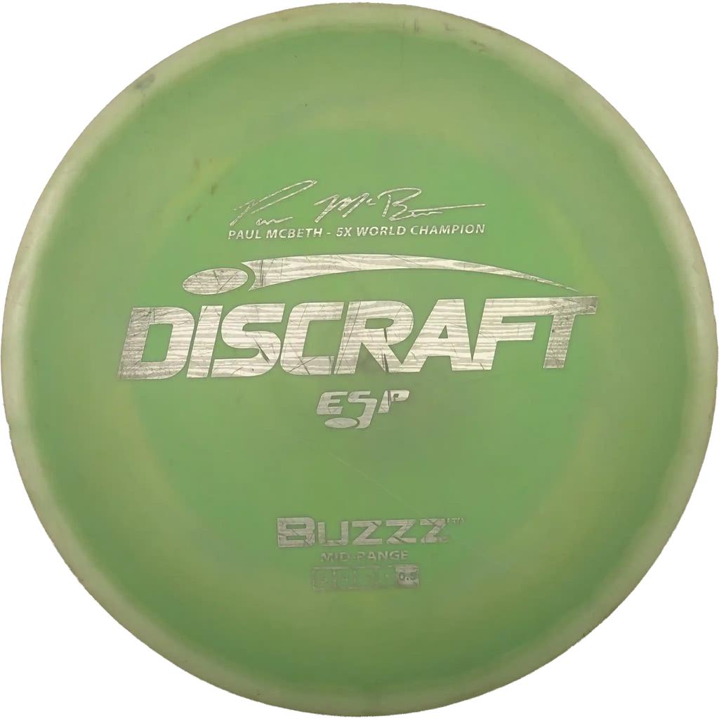 ESP Buzzz - Paul McBeth