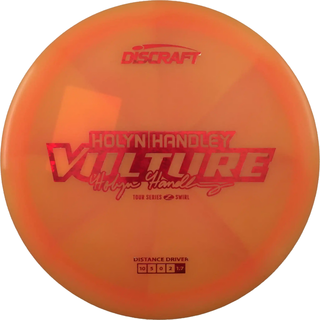 Z Swirl Vulture - Holyn Handley