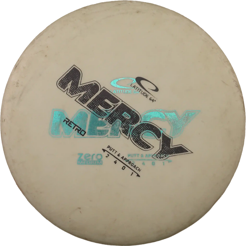 Zero Medium Mercy - Misprint