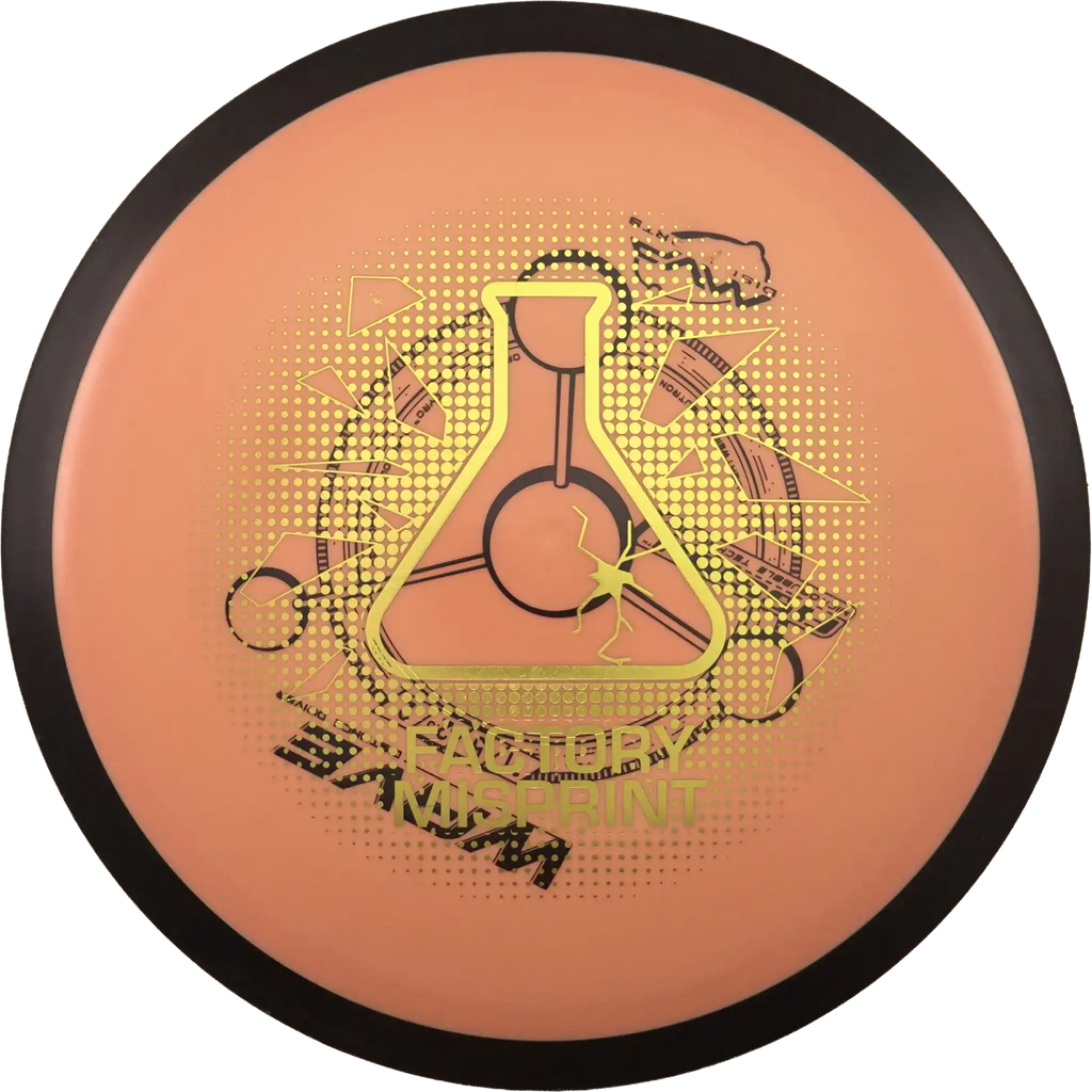 Fission Wave - Factory Misprint