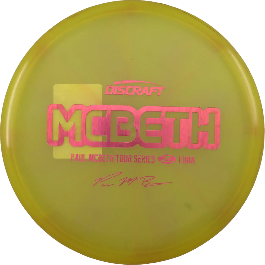 Z Swirl Luna - Paul McBeth