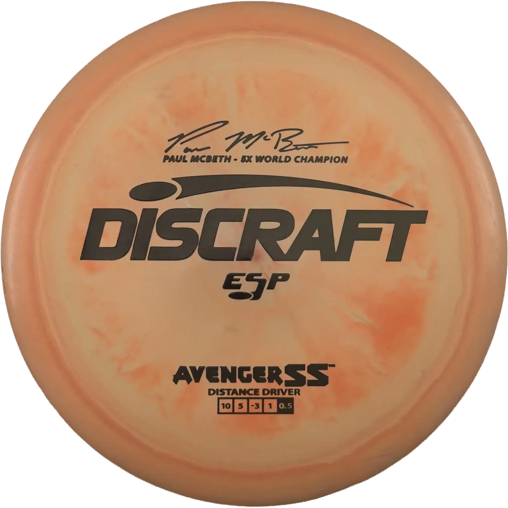 ESP Avenger SS - Paul McBeth - 5x World Champion