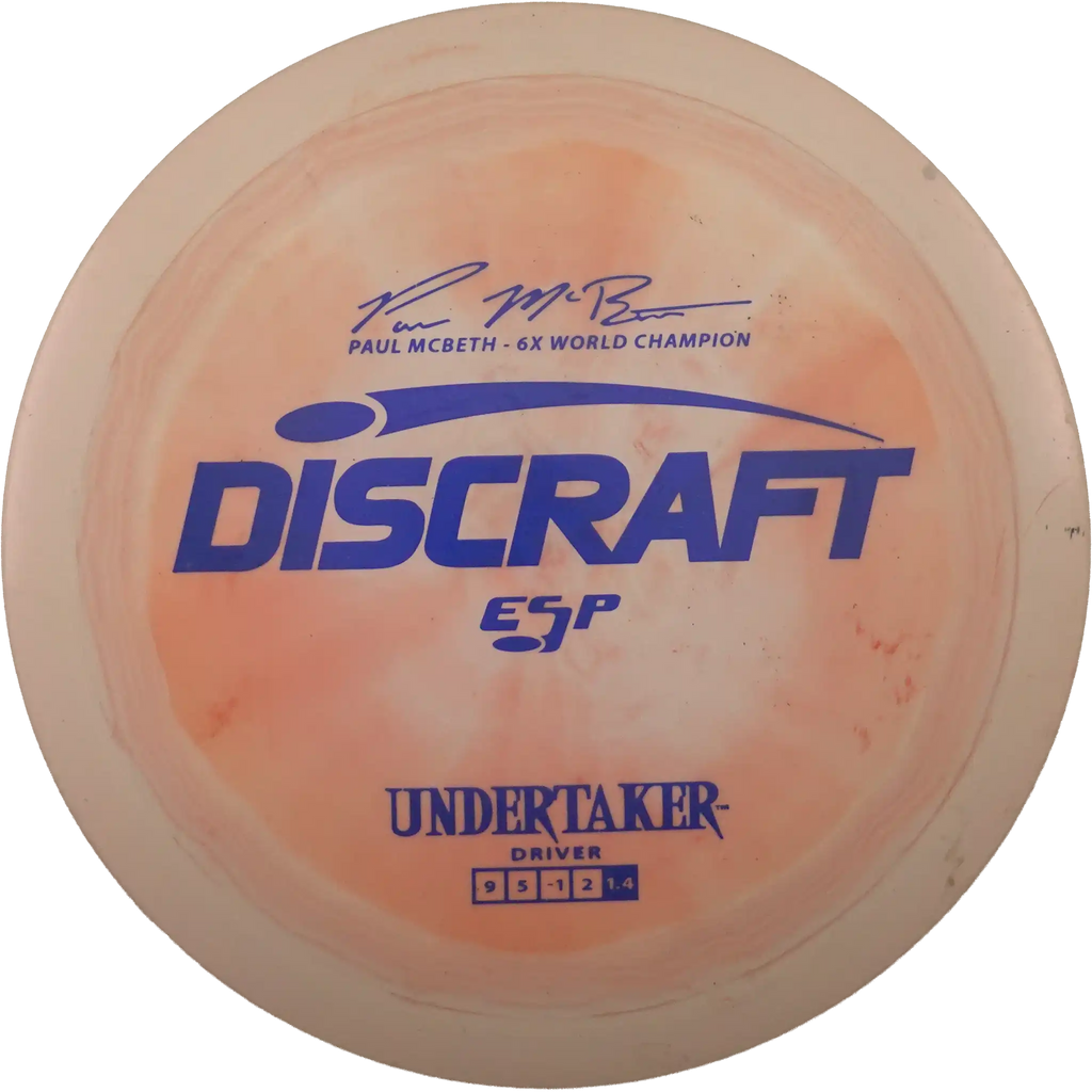 ESP Undertaker - Paul McBeth - 6x World Champion