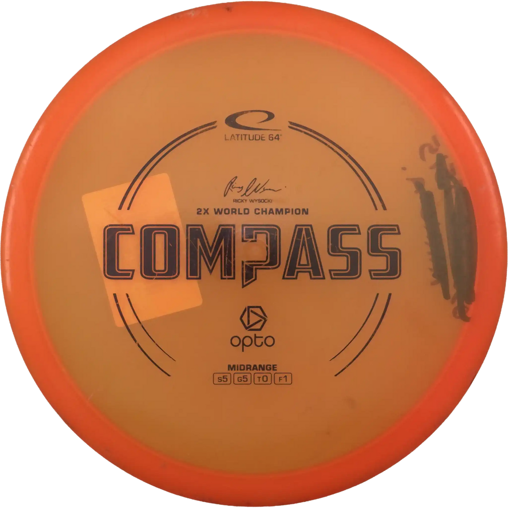 Opto Compass - Ricky Wysocki - 2x World Champion