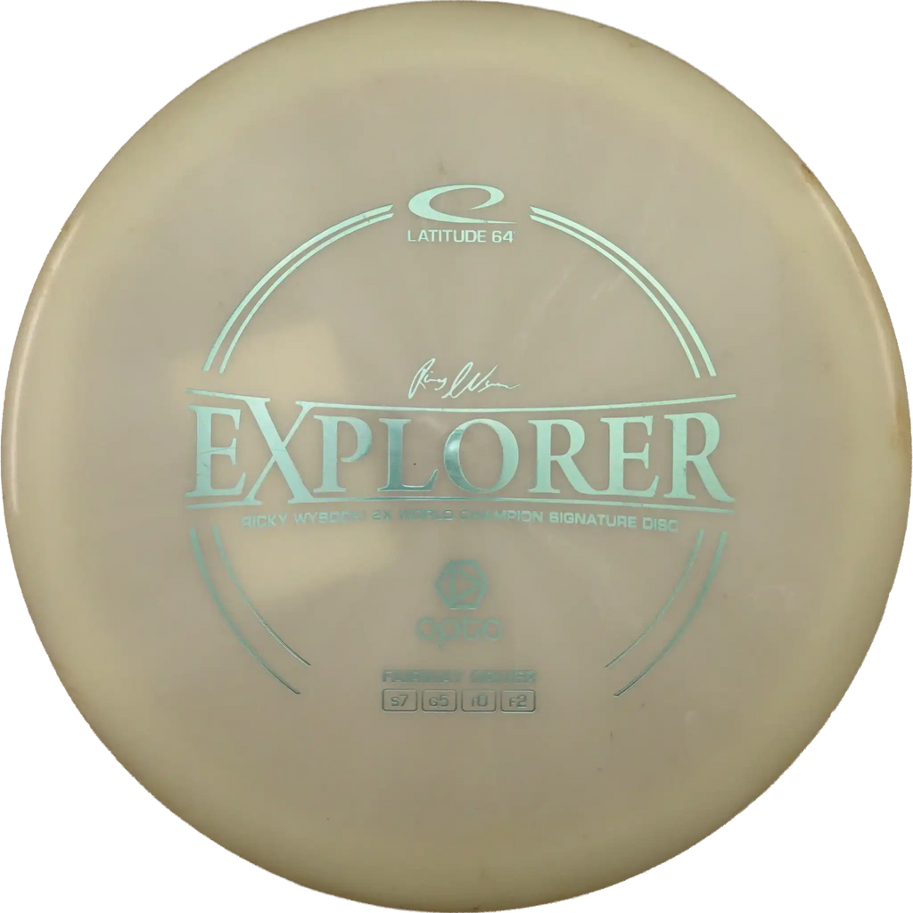 Opto Explorer - Ricky Wysocki - 2x World Champion