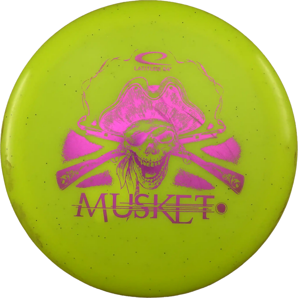 Opto Musket - Pirate Stamp