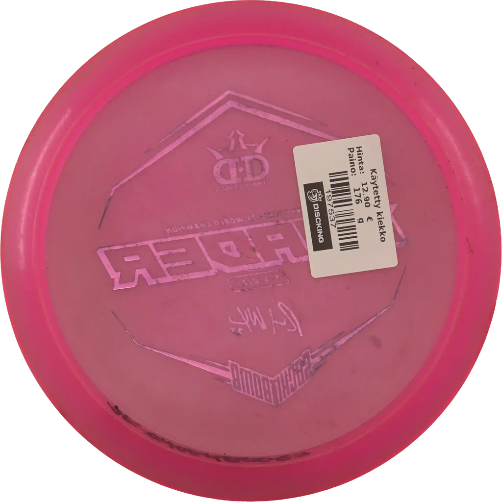 Lucid-Ice Evader - Ricky Wysocki - 2x World Champion