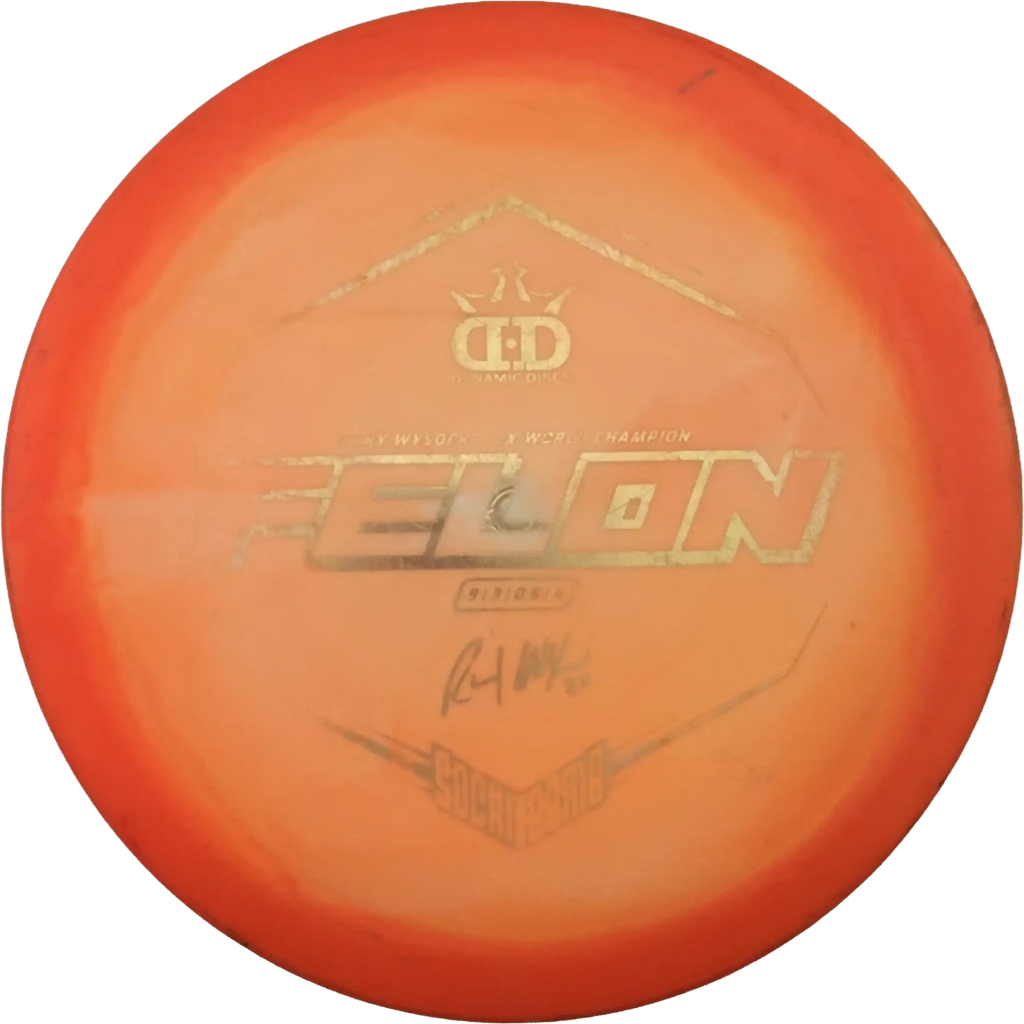 Fuzion Orbit Felon - Ricky Wysocki - 2x World Champion
