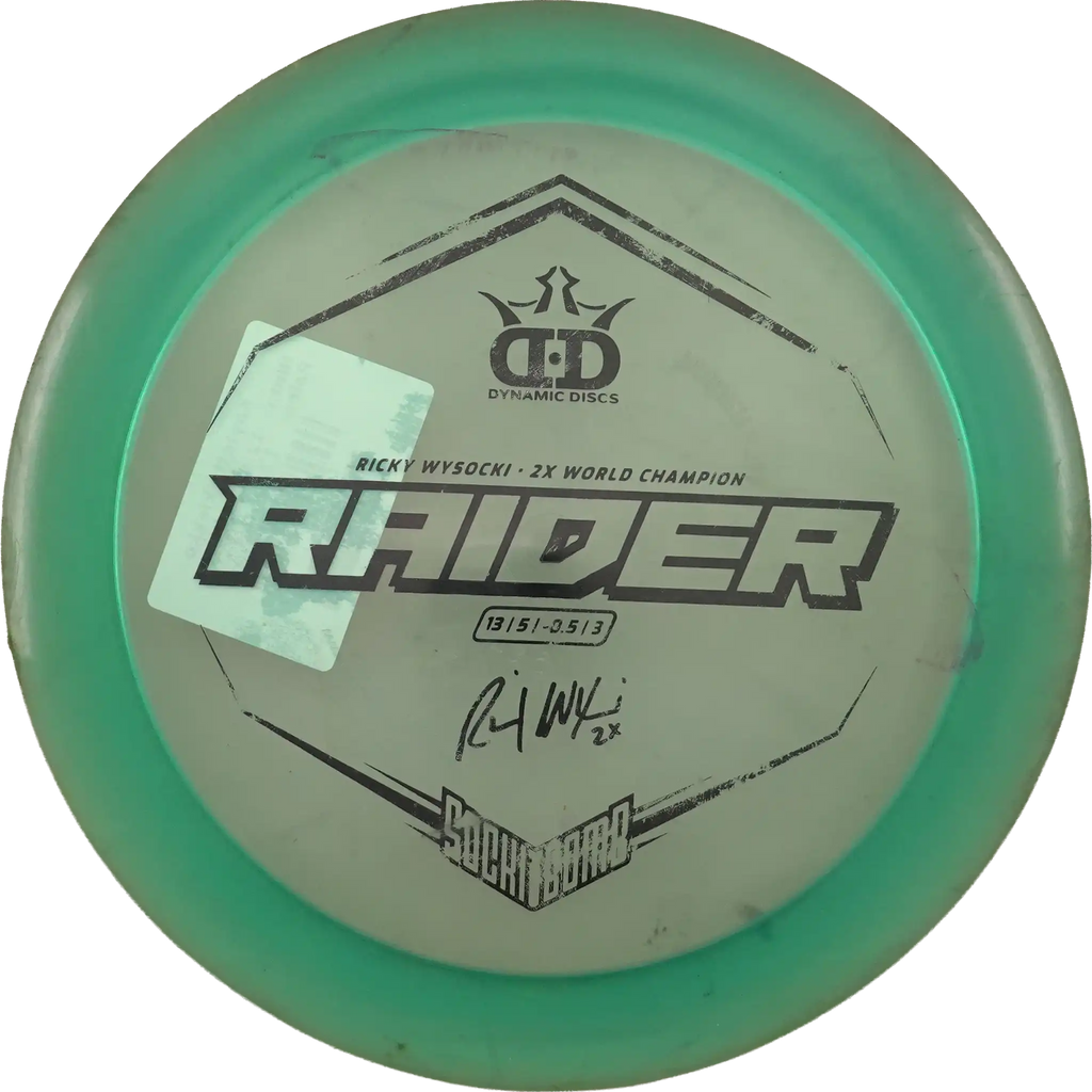 Lucid-Ice Raider - Ricky Wysocki - 2x World Champion