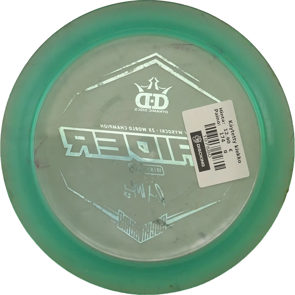 Lucid-Ice Raider - Ricky Wysocki - 2x World Champion
