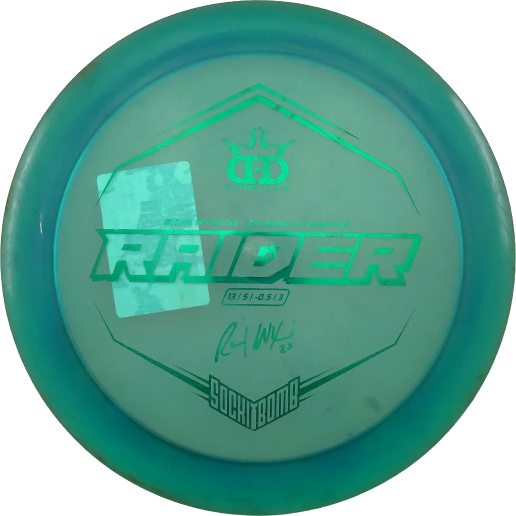 Lucid-Ice Raider - Ricky Wysocki - 2x World Champion