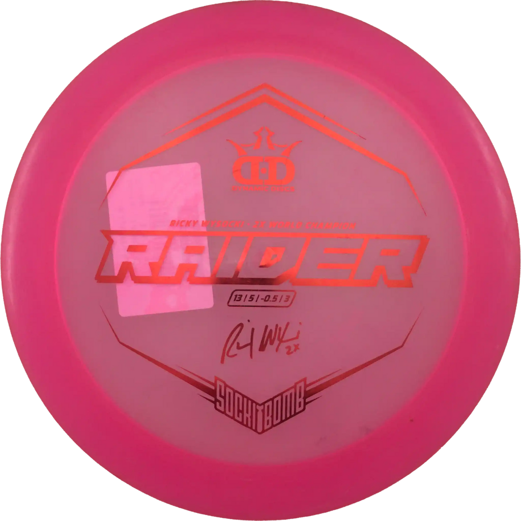 Lucid-Ice Raider - Ricky Wysocki - 2x World Champion