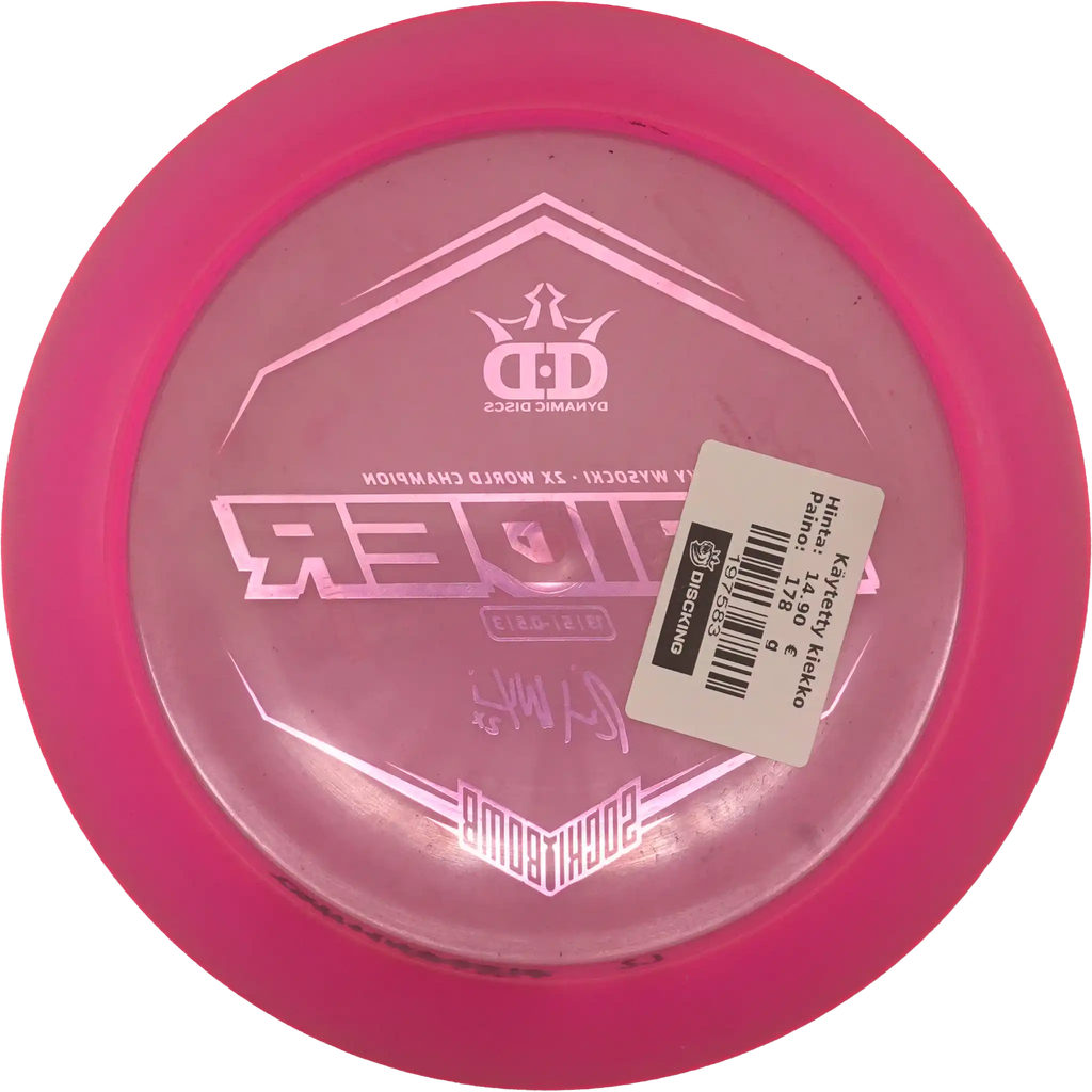Lucid-Ice Raider - Ricky Wysocki - 2x World Champion
