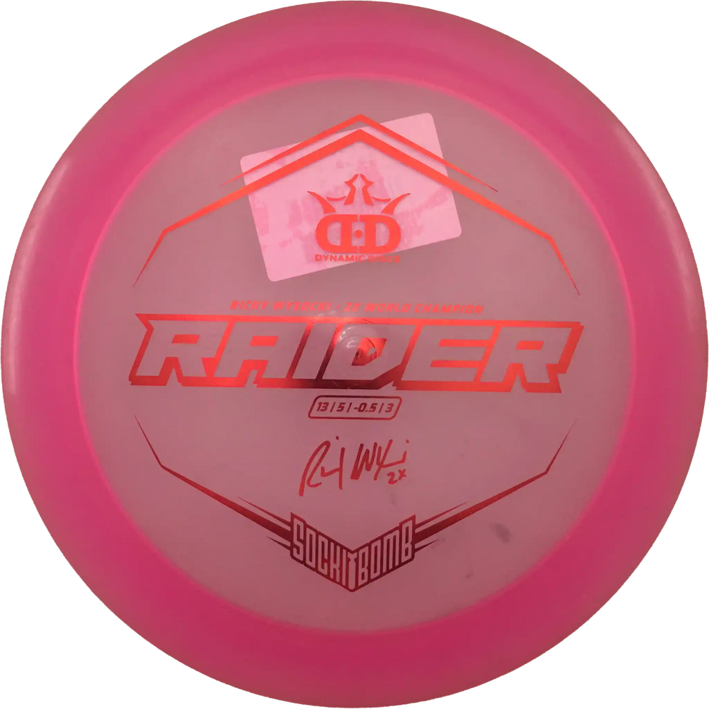 Lucid-Ice Raider - Ricky Wysocki - 2x World Champion