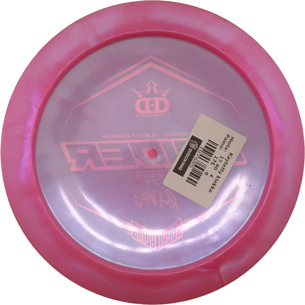 Lucid-X Chameleon Raider - Ricky Wysocki - 2x World Champion