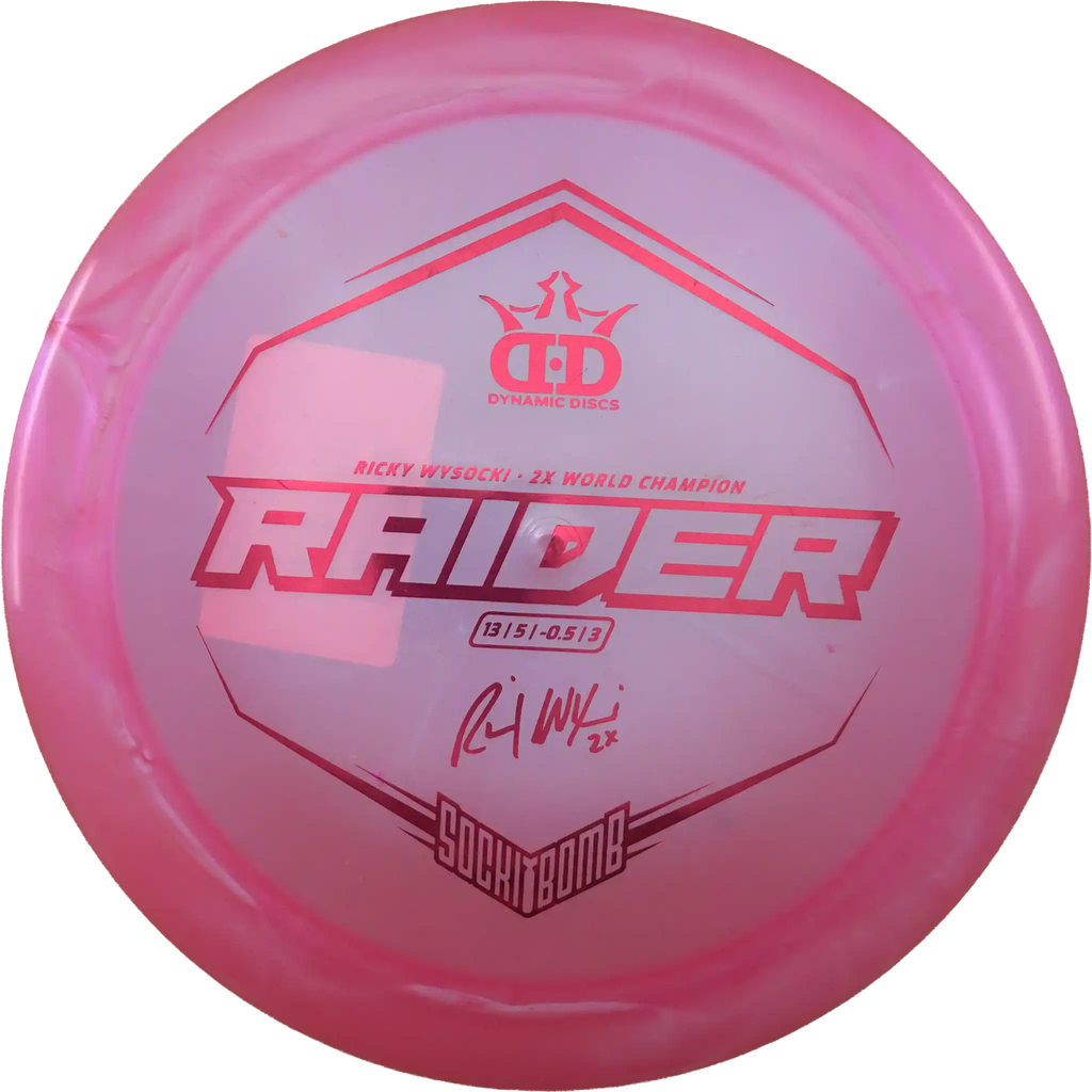 Lucid-X Chameleon Raider - Ricky Wysocki - 2x World Champion