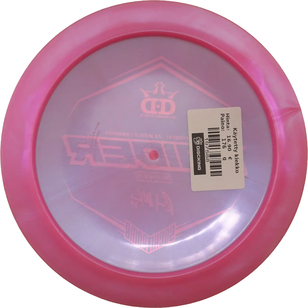 Lucid-X Chameleon Raider - Ricky Wysocki - 2x World Champion