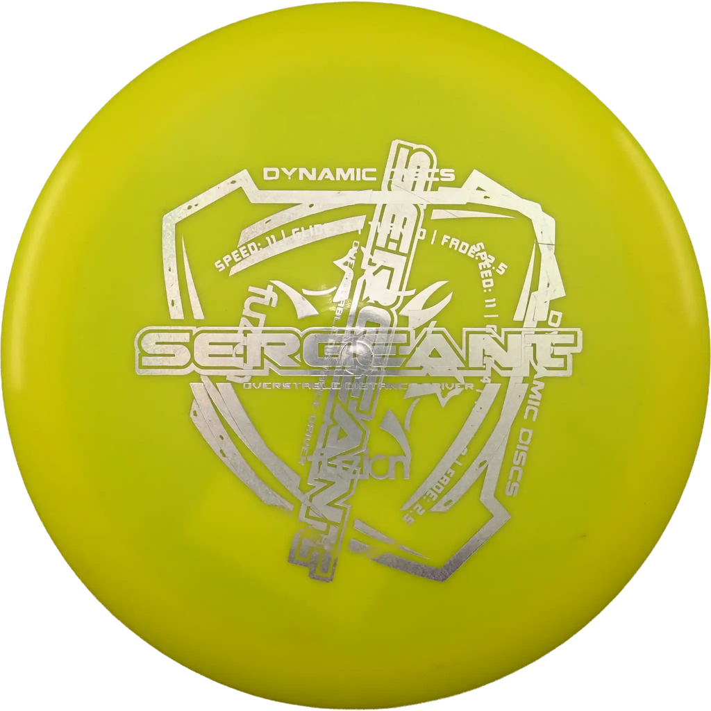 Fuzion Sergeant - Double Stamp