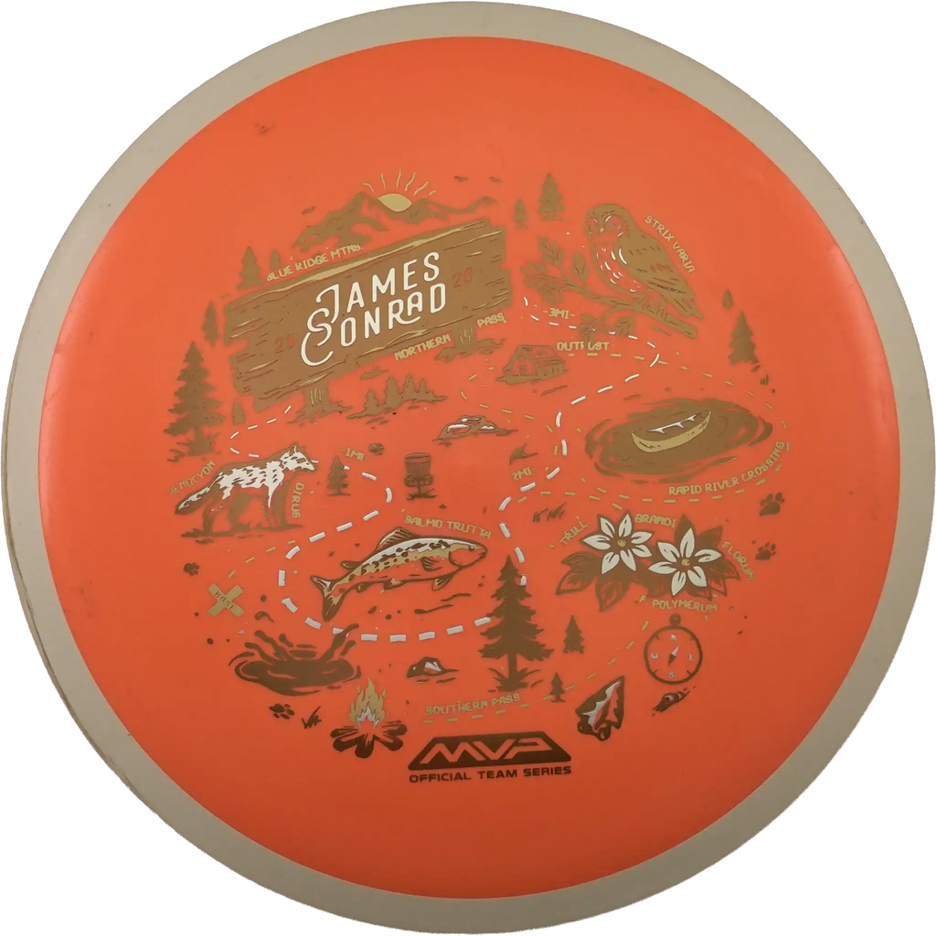 Fission Trail - James Conrad
