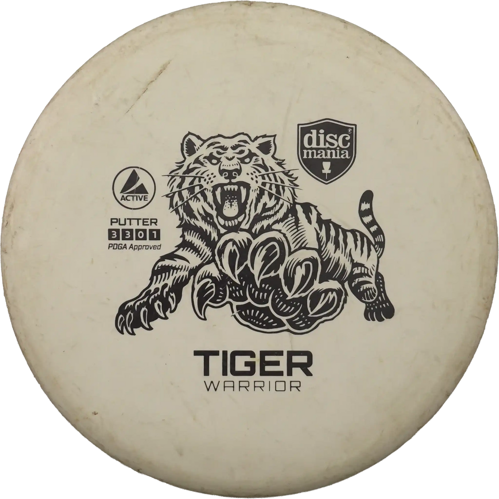 Active Tiger Warrior