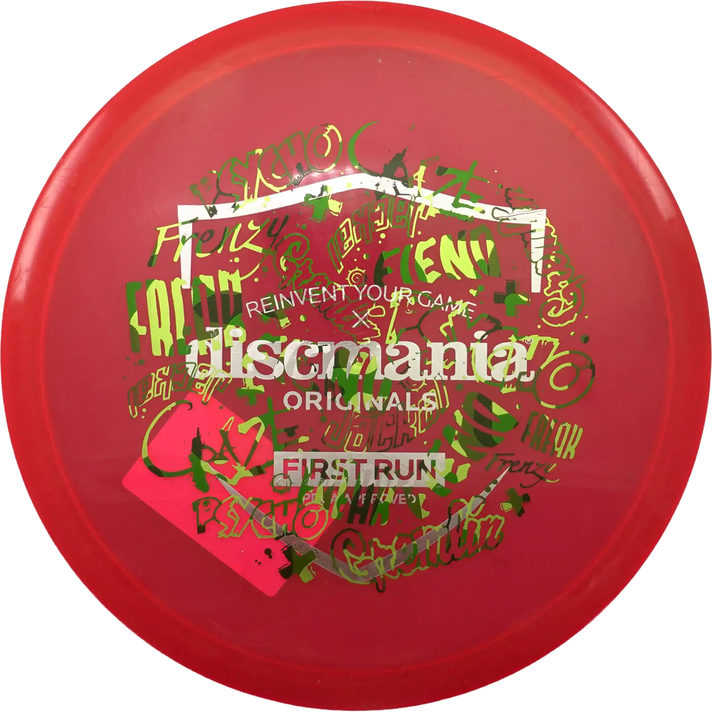 C-Line MD1 - First Run - X-Out