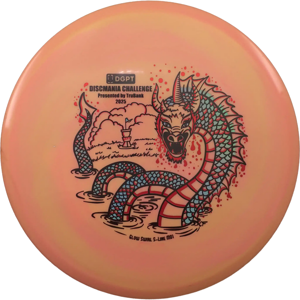 Glow Swirl S-Line MD1 - Discmania Challenge