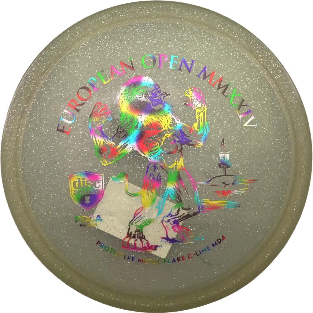 Metal Flake C-Line MD4 - European Open