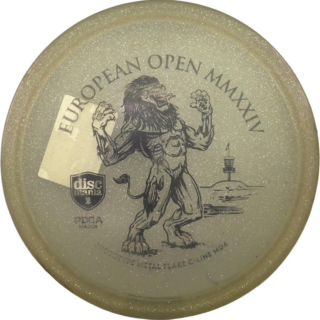 Metal Flake C-Line MD4 - European Open