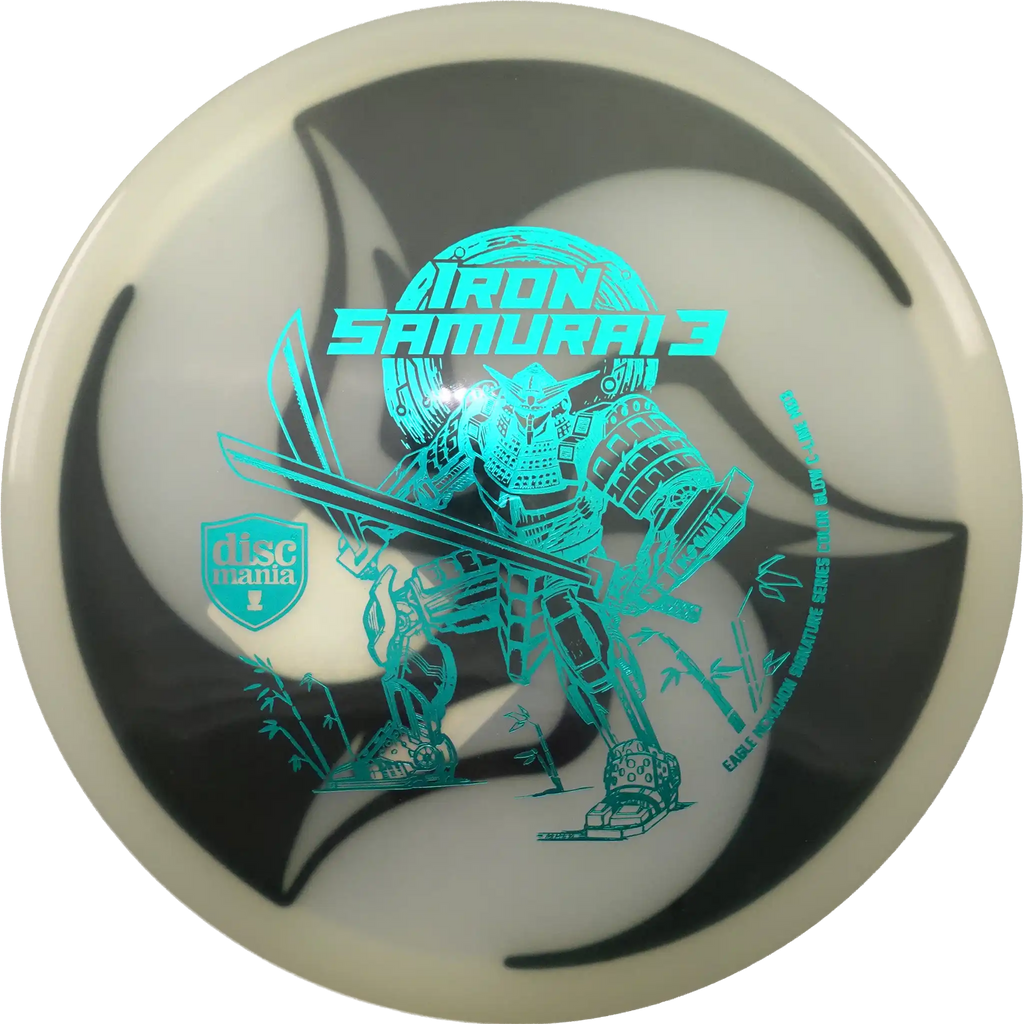 Color Glow C-Line MD3 - Huk Lab - Iron Samurai 3 - Eagle McMahon Signature Series