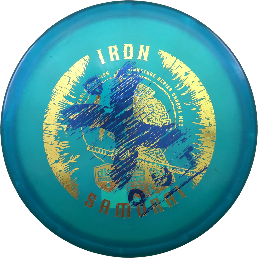 Chroma MD3 - X-Out - Iron Samurai 4 - Eagle McMahon Signature Series