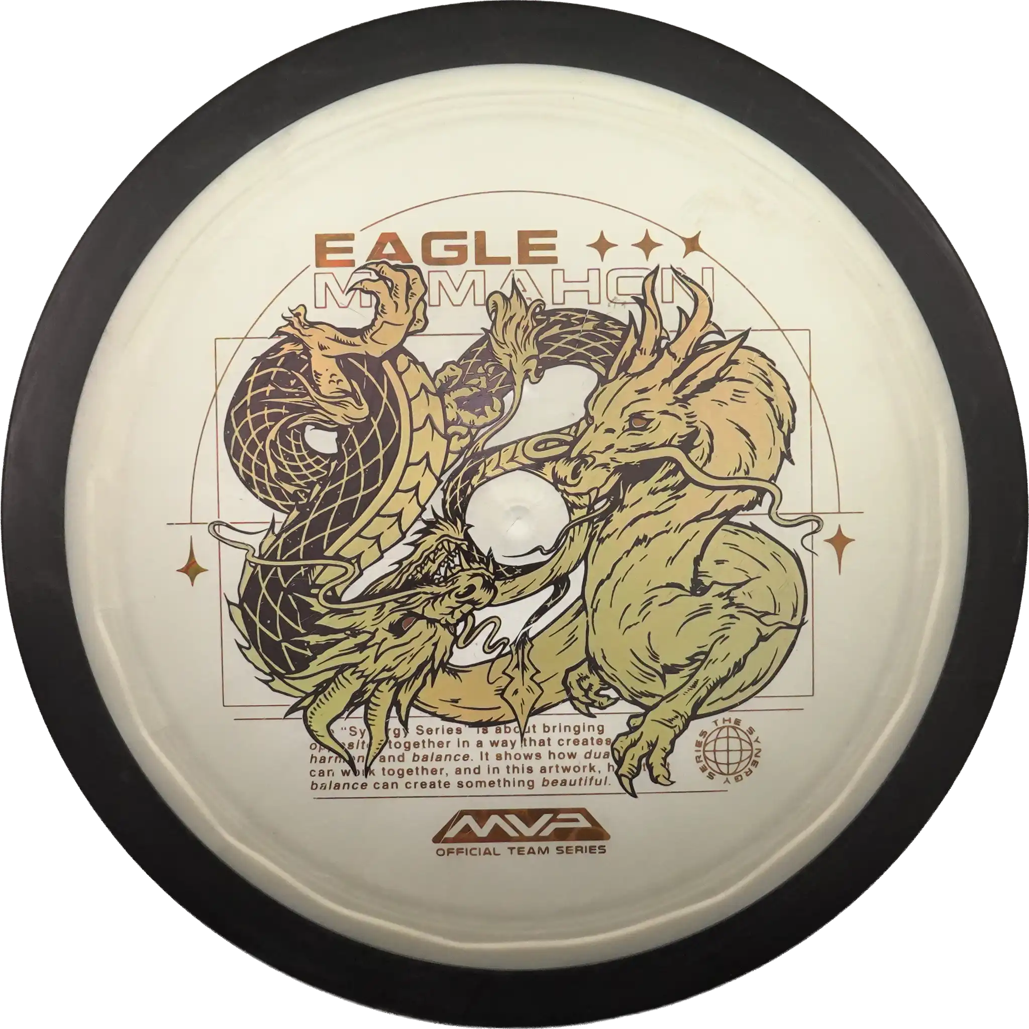Plasma Dimension - Eagle McMahon