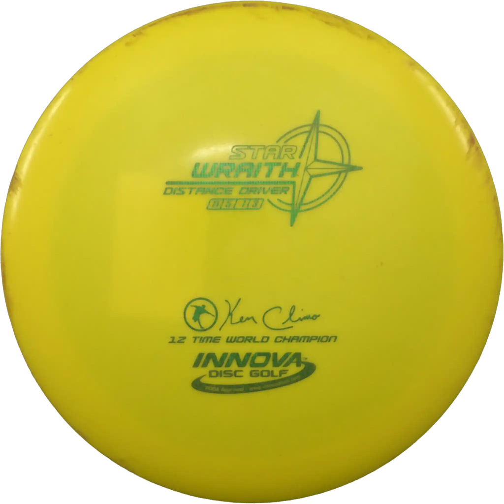 Star Wraith - Ken Climo - 12x World Champion